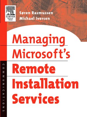 cover image of Managing Microsoft's Remote Installation Services